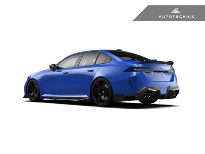 Dry Carbon Fiber V2 Side Skirt Extension Set - G90/ G99 M5