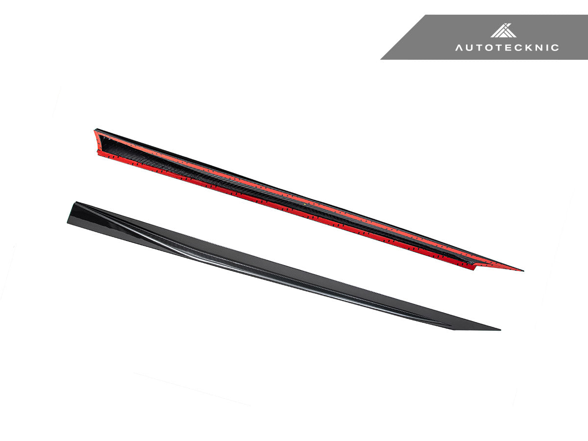 Dry Carbon Fiber V2 Side Skirt Extension Set - G90/ G99 M5