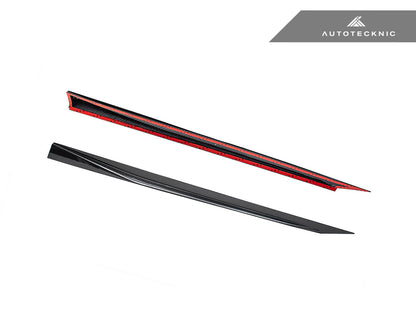 Dry Carbon Fiber V2 Side Skirt Extension Set - G90/ G99 M5