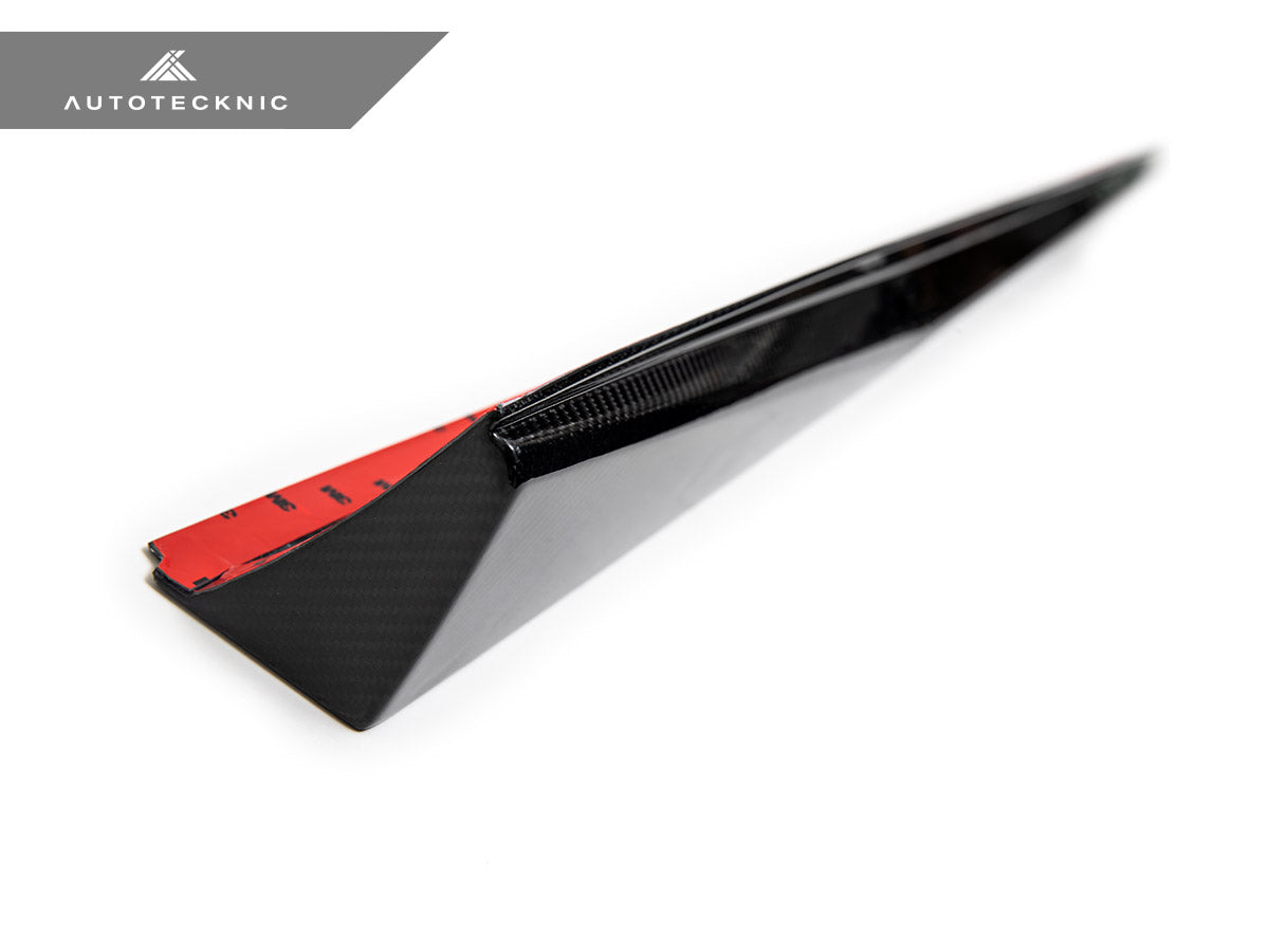 Dry Carbon Fiber V2 Side Skirt Extension Set - G90/ G99 M5