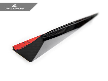 Dry Carbon Fiber V2 Side Skirt Extension Set - G90/ G99 M5