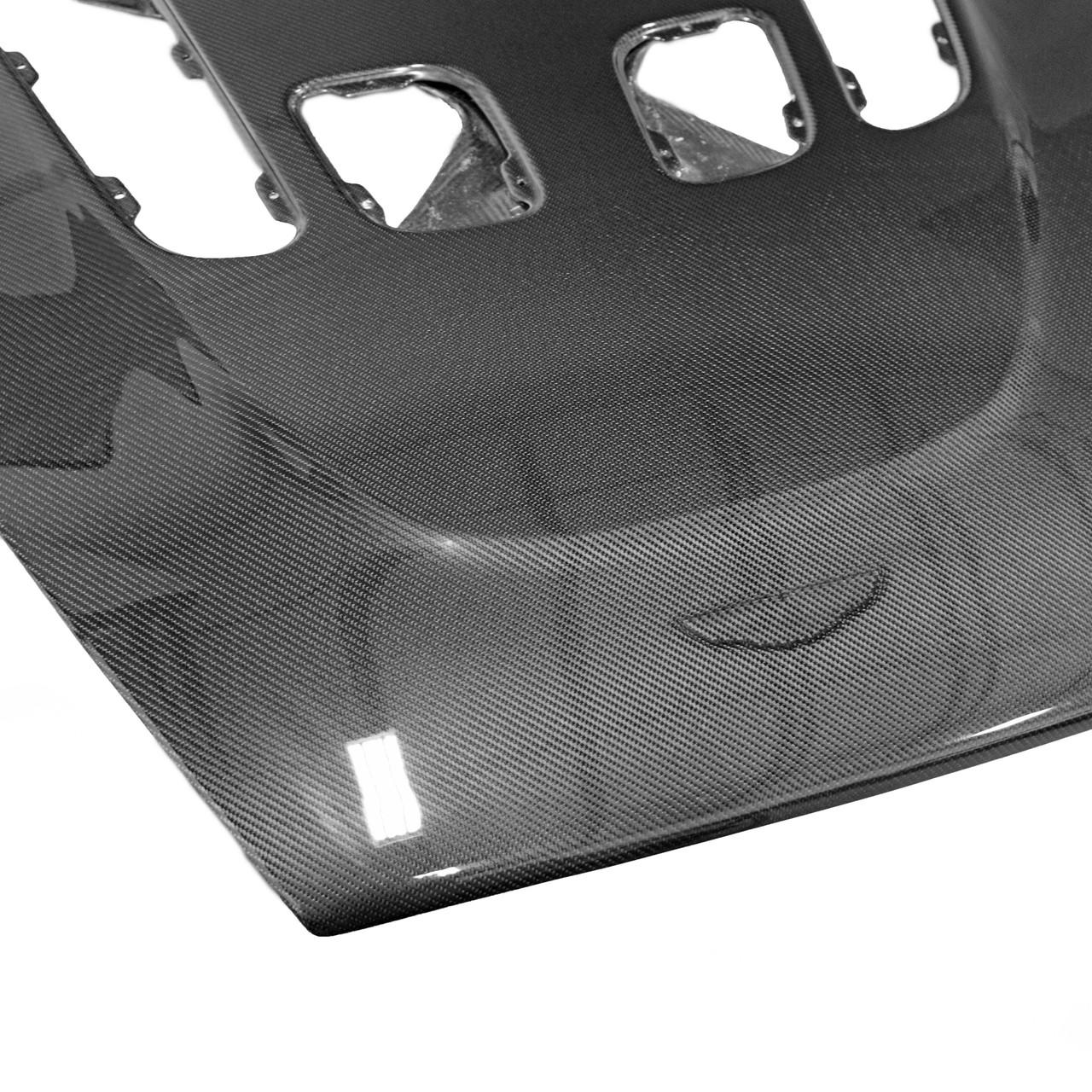 OEM Style Vented Hood - Aston Martin DBS Vanquish Vantage V12 Vantage V8