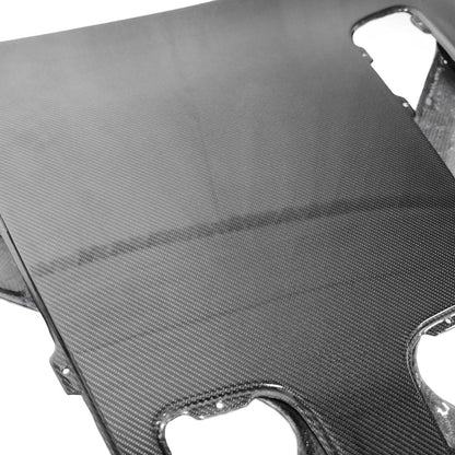 OEM Style Vented Hood - Aston Martin DBS Vanquish Vantage V12 Vantage V8