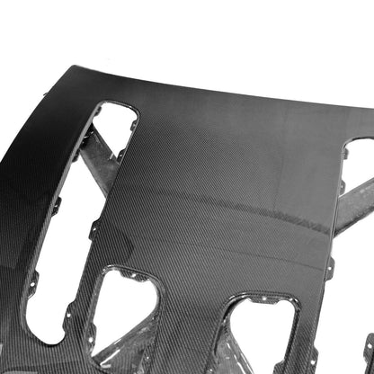 OEM Style Vented Hood - Aston Martin DBS Vanquish Vantage V12 Vantage V8