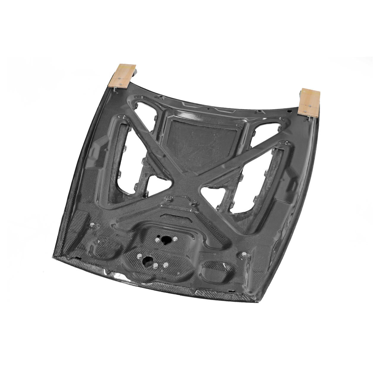 OEM Style Vented Hood - Aston Martin DBS Vanquish Vantage V12 Vantage V8