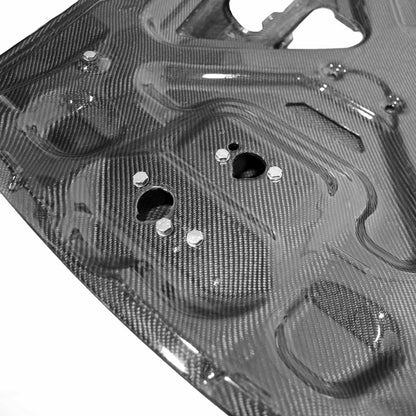 OEM Style Vented Hood - Aston Martin DBS Vanquish Vantage V12 Vantage V8