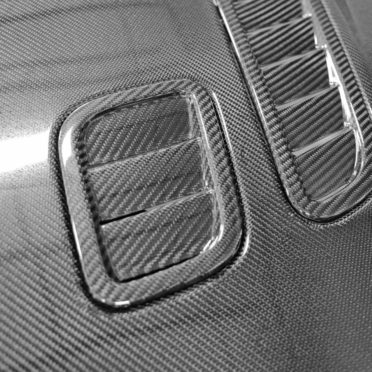 OEM Style Vented Hood With Vents - Aston Martin DBS/ DB9/ Vantage V8 & V12/ Rapid