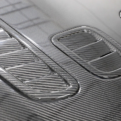 V12 4 Piece Hood Vents Aston Martin DBS Rapide Vanquish Vantage V12 Vantage V8