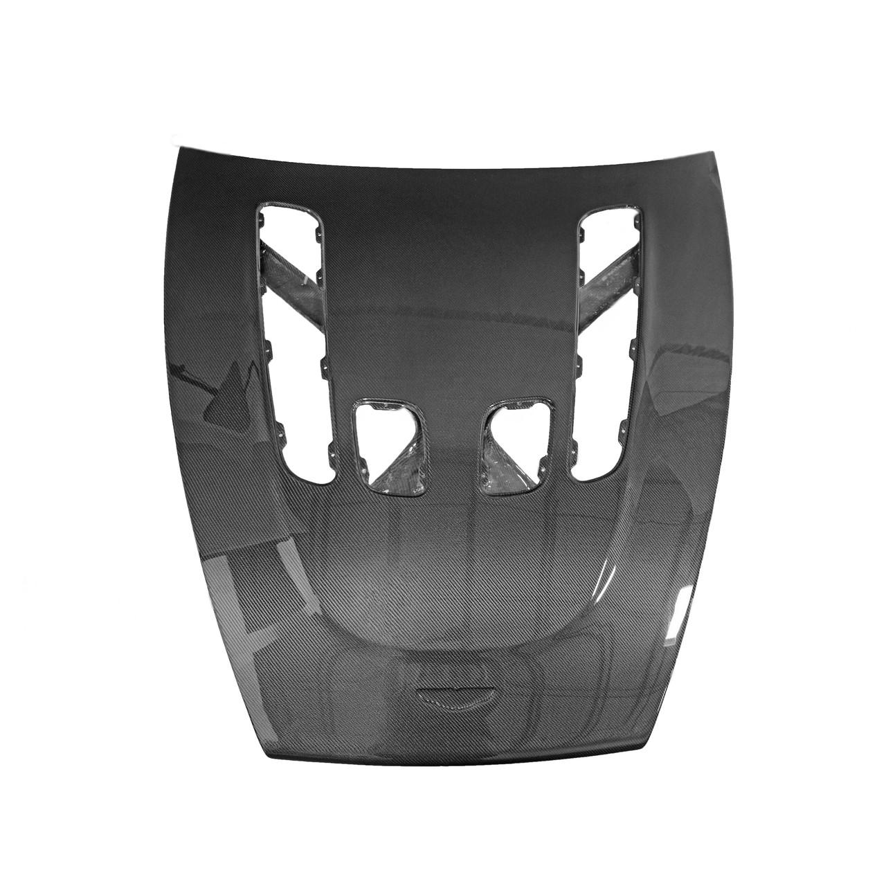 OEM Style Vented Hood - Aston Martin DBS Vanquish Vantage V12 Vantage V8