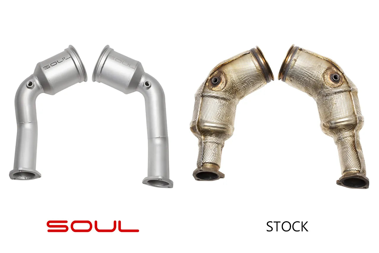 Audi RS6 Avant / RS7 (2020+) Sport Catalytic Converters