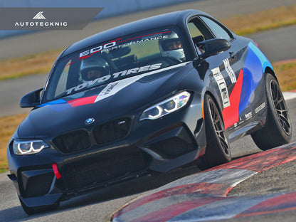 Dry Carbon Performante Aero Splitters - F87 M2 Competition