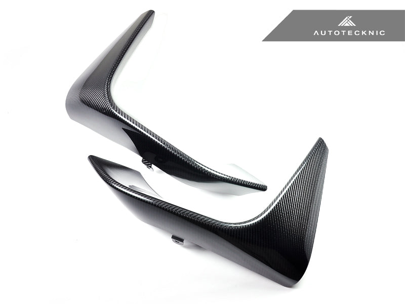 Dry Carbon Fiber Performante Aero Splitters - F80 M3 | F82 M4