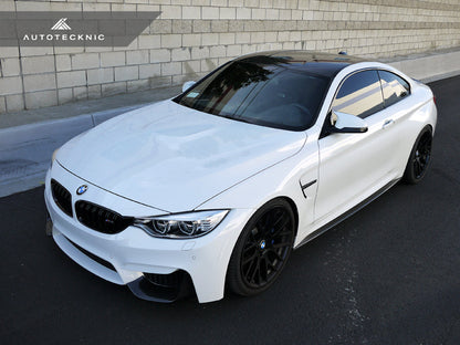 Dry Carbon Fiber Performante Aero Splitters - F80 M3 | F82 M4