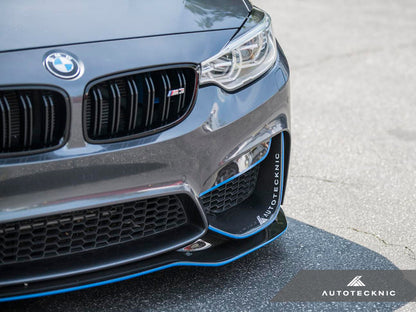 Dry Carbon Fiber Performante Aero Splitters - F80 M3 | F82 M4