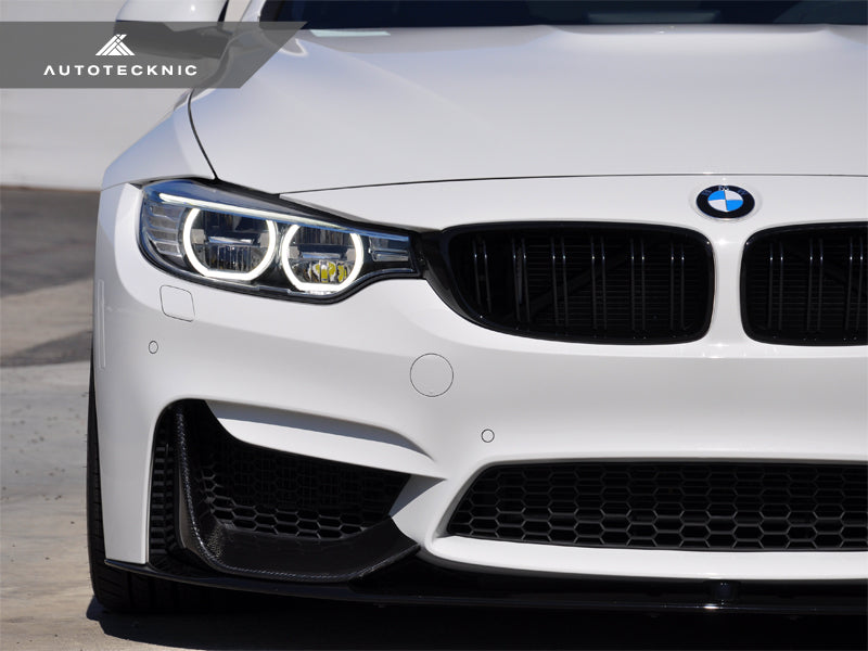 Dry Carbon Fiber Performante Aero Splitters - F80 M3 | F82 M4