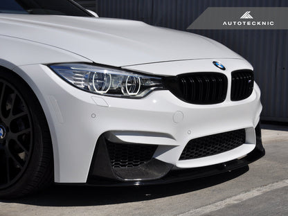Dry Carbon Fiber Performante Aero Splitters - F80 M3 | F82 M4
