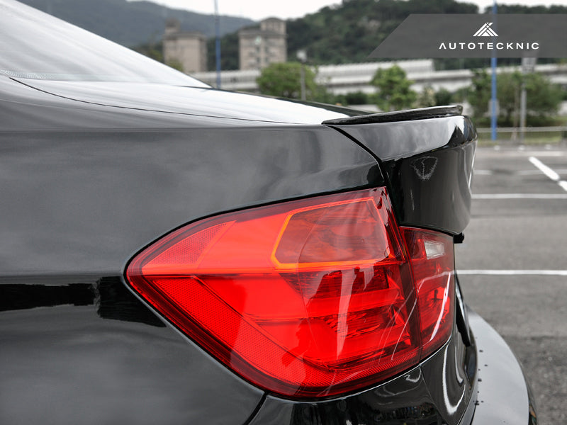 Carbon Fiber Trunk Lip Spoiler - F80 M3 | F30 3-Series
