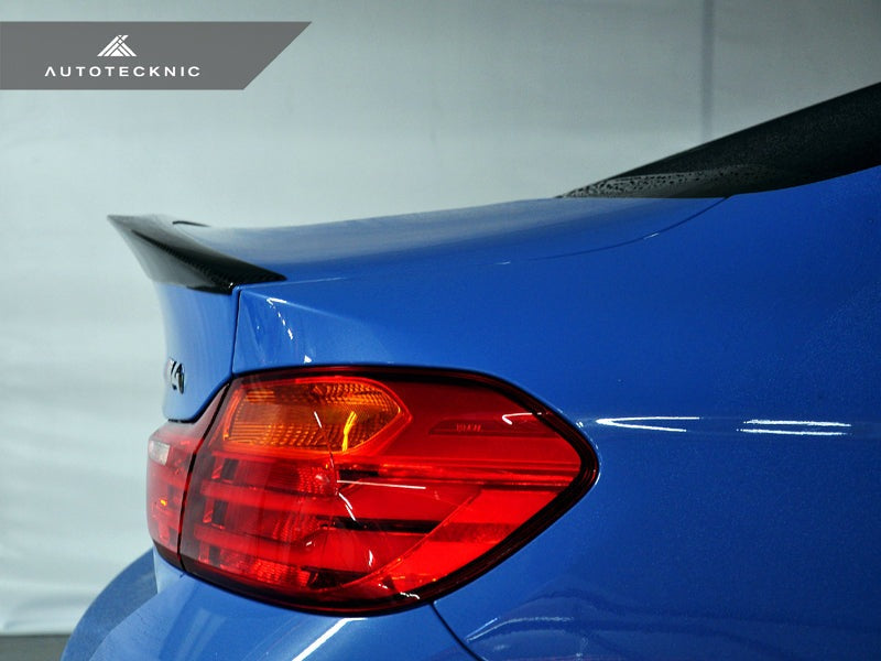 Dry Carbon Fiber Performante Trunk Spoiler - F82 M4 | M4 Competition