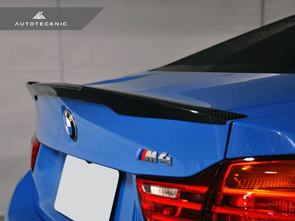 Dry Carbon Fiber Performante Trunk Spoiler - F82 M4 | M4 Competition