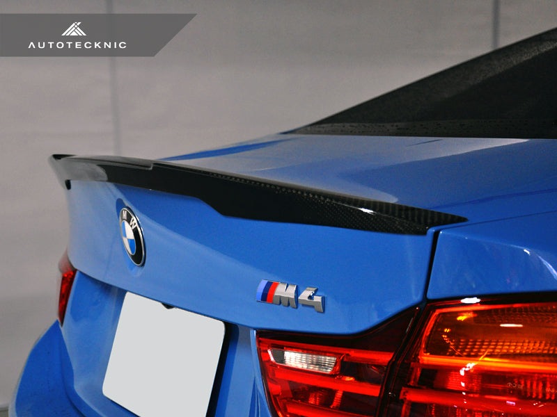 Dry Carbon Fiber Performante Trunk Spoiler - F82 M4 | M4 Competition