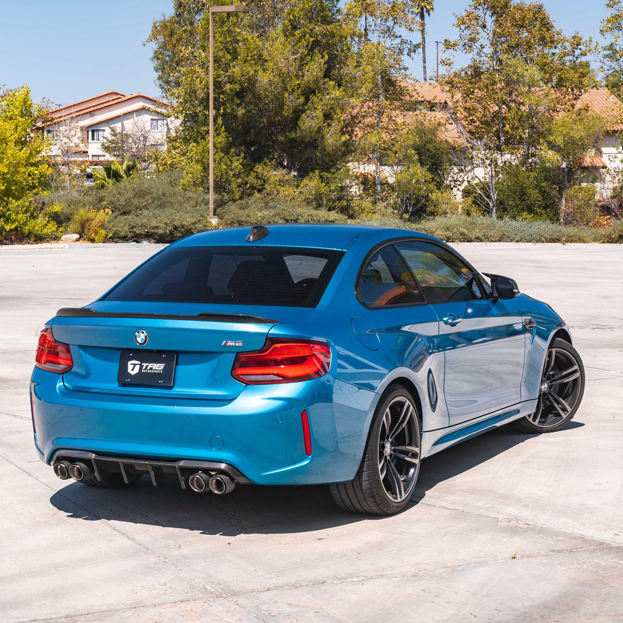 BMW M2 (F87) Muffler Bypass Exhaust System