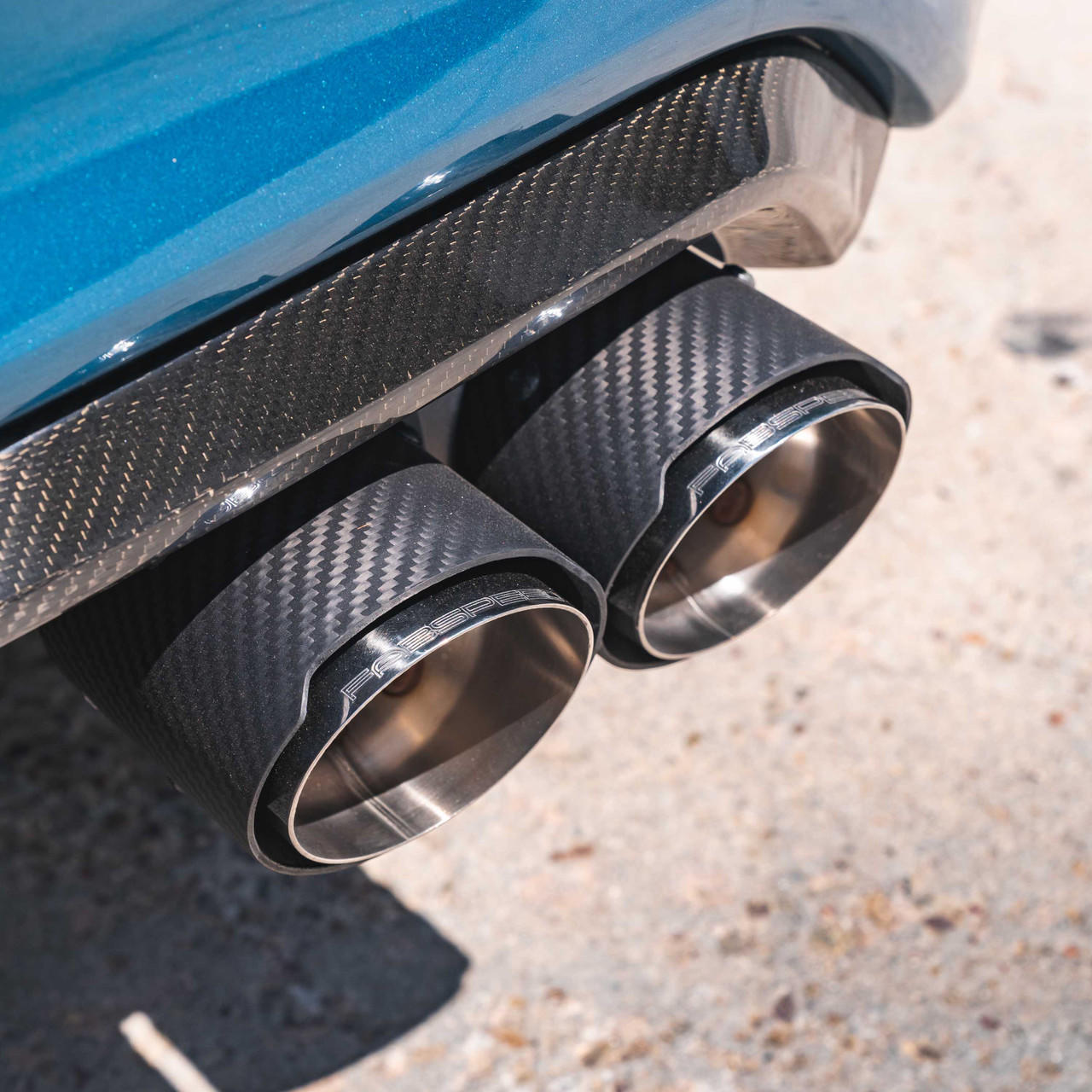BMW M2 (F87) Muffler Bypass Exhaust System