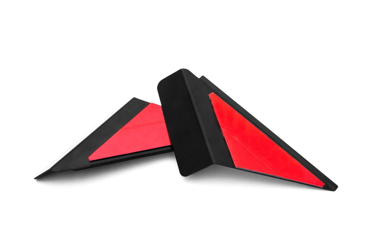 Black Anti-Wind Buffeting Kit