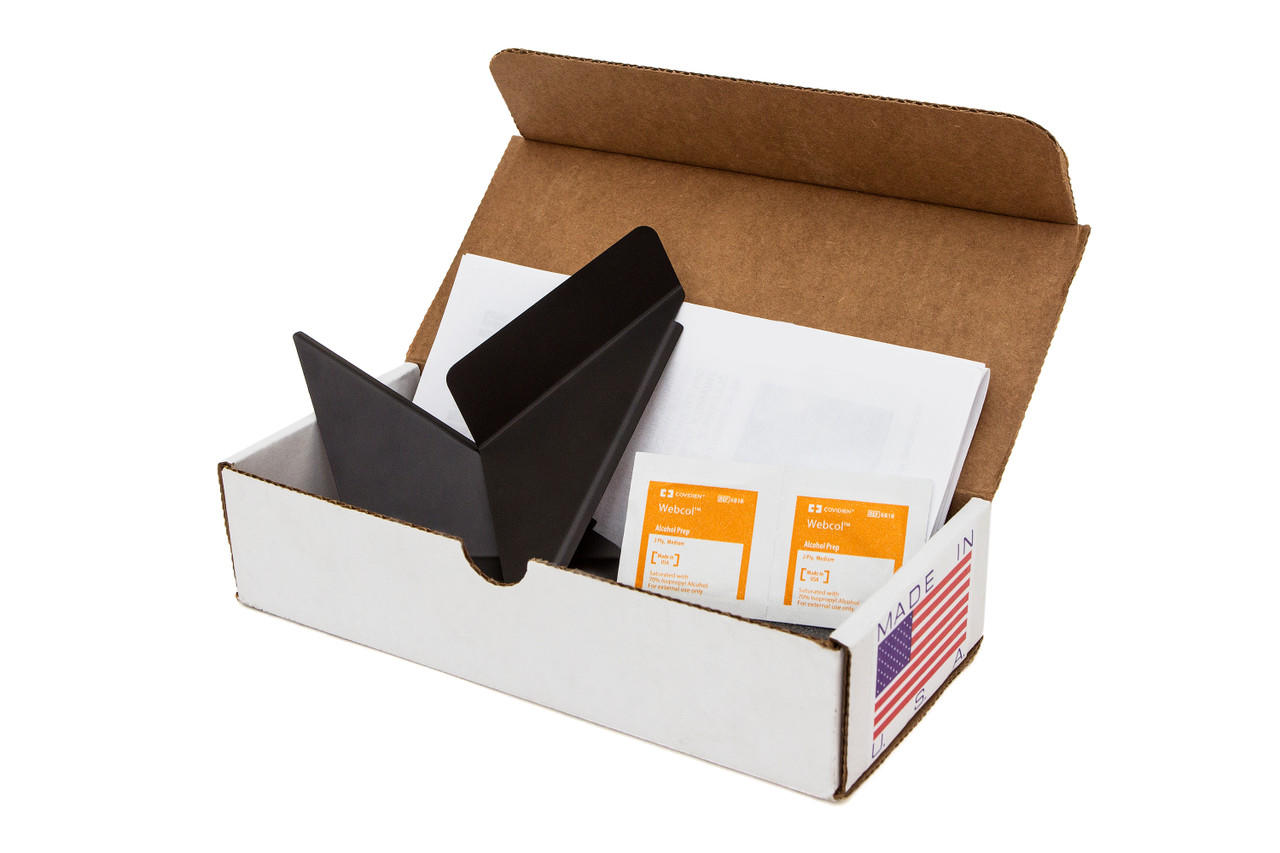 Black Anti-Wind Buffeting Kit