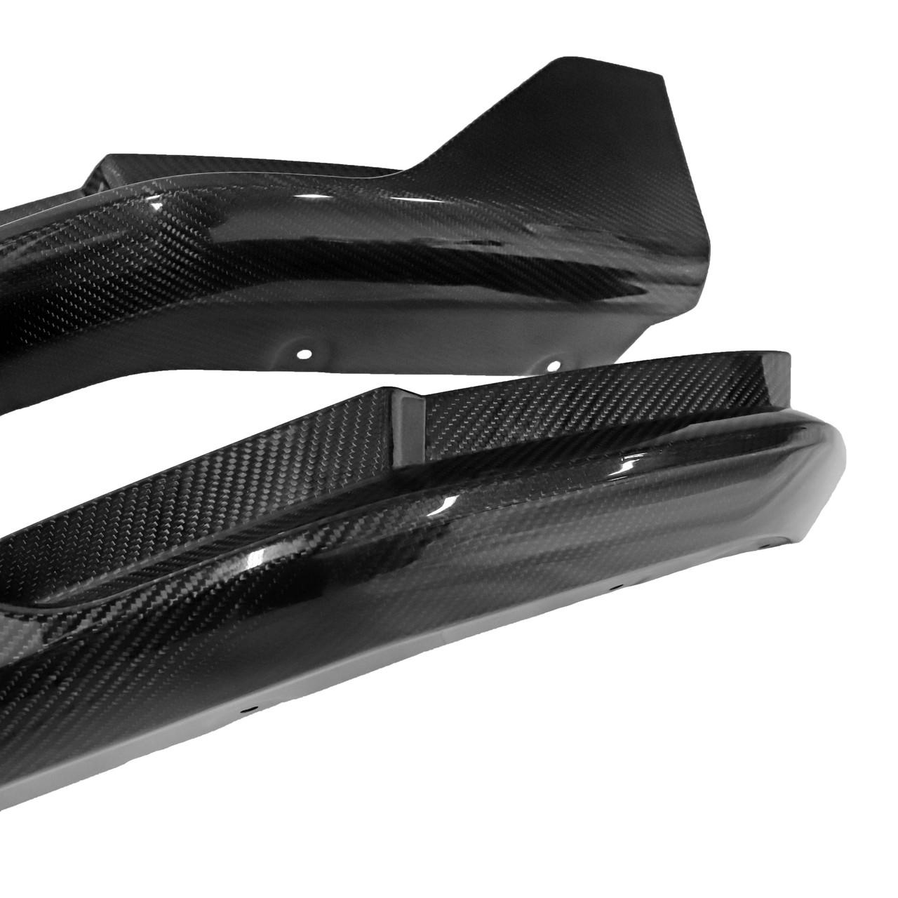 BMW G Series Rear Quarter Panel Skirts - BMW G80