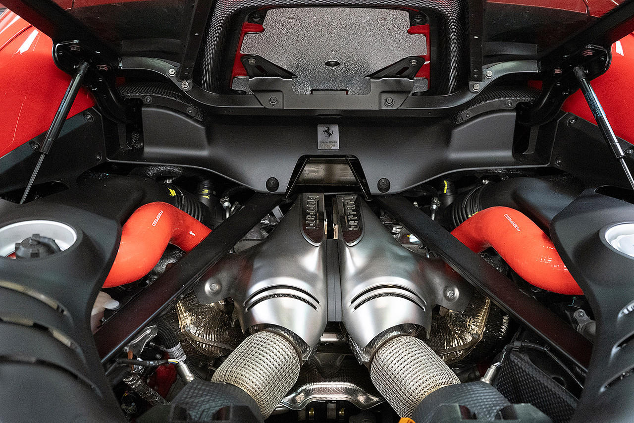 296 GTS / GTB Silicone Boost Hoses
