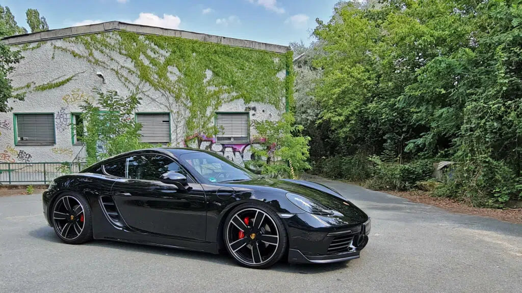 718 Cayman/Boxster Front Spoiler