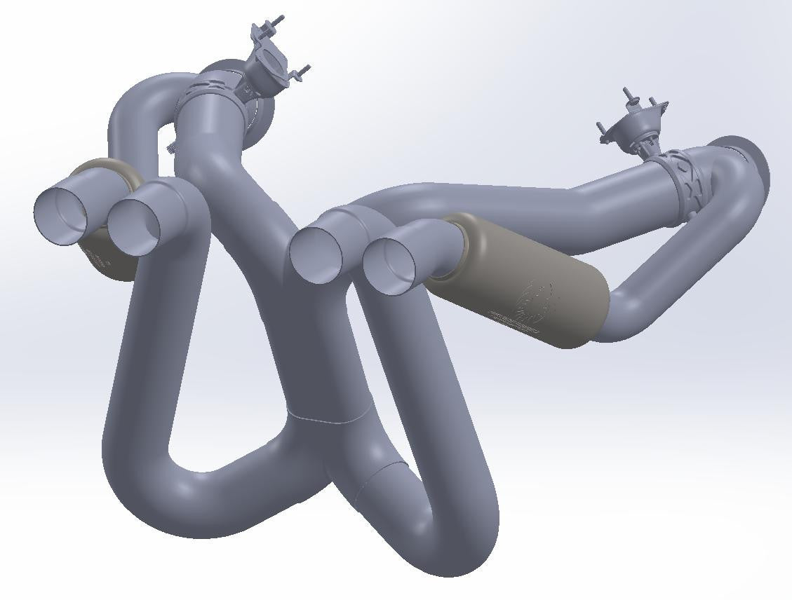 Revuelto Valved X-Pipe