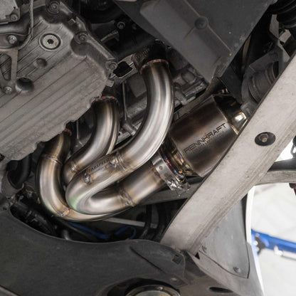 997.2 Carrera RENNKRAFT® Modular Headers with HJS Catalytic Converters (2009-2011)
