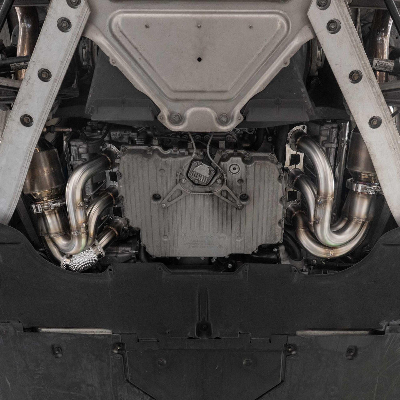 997.2 Carrera RENNKRAFT® Modular Headers with HJS Catalytic Converters (2009-2011)