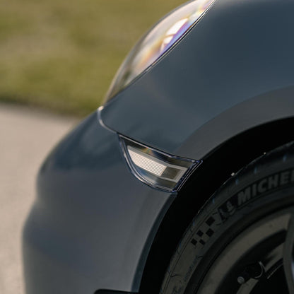 718 / 981/ 991 OEM Clear Side Marker Lights