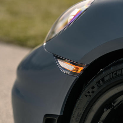 718 / 981/ 991 OEM Clear Side Marker Lights