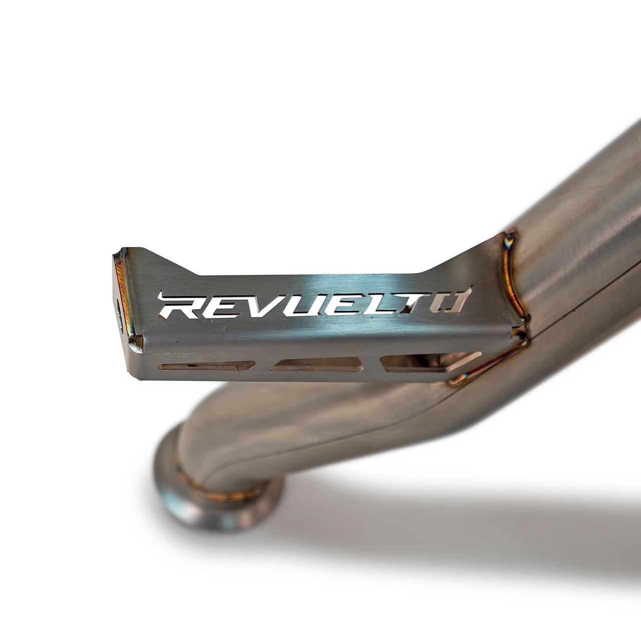 Revuelto SuperSport Formula 1 style X-Pipe