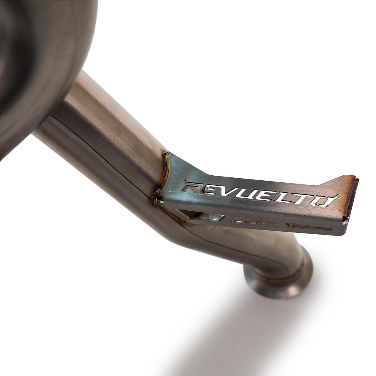 Revuelto SuperSport Formula 1 style X-Pipe