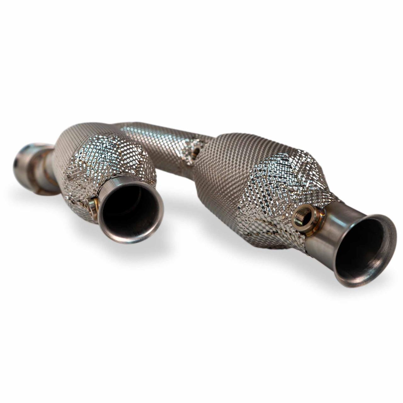 Revuelto  GERMAN HJS Sport  RACE CAT with Heat Shield