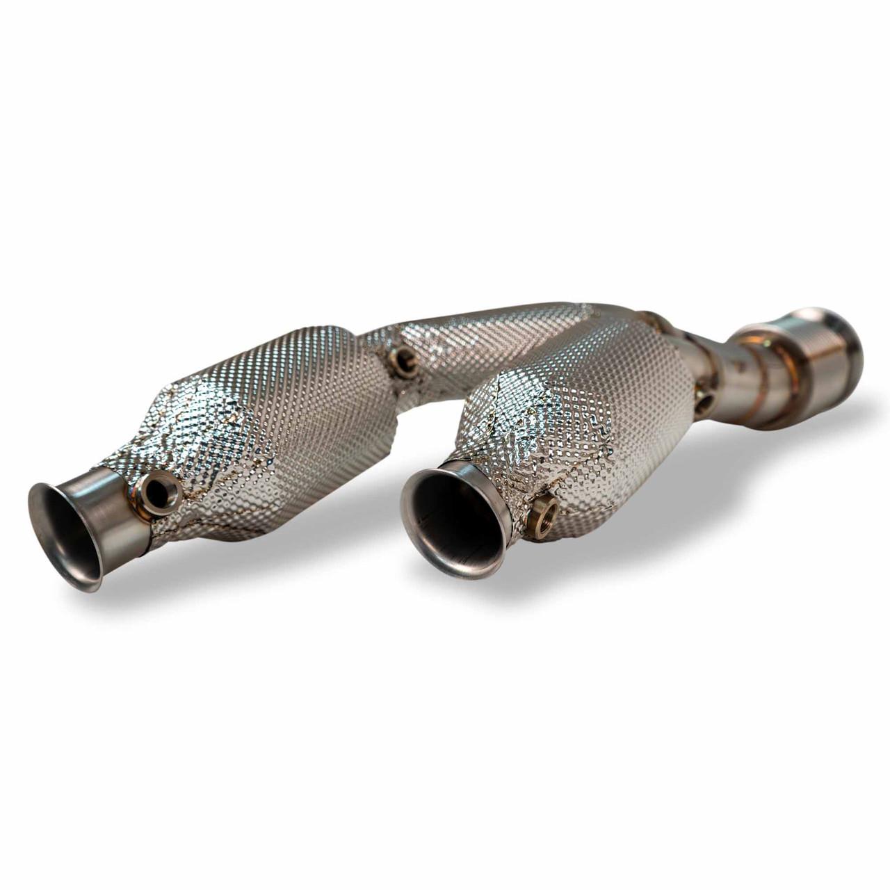 Revuelto  GERMAN HJS Sport  RACE CAT with Heat Shield