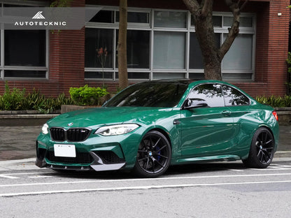 Dry Carbon Performante Aero Splitters - F87 M2 Competition