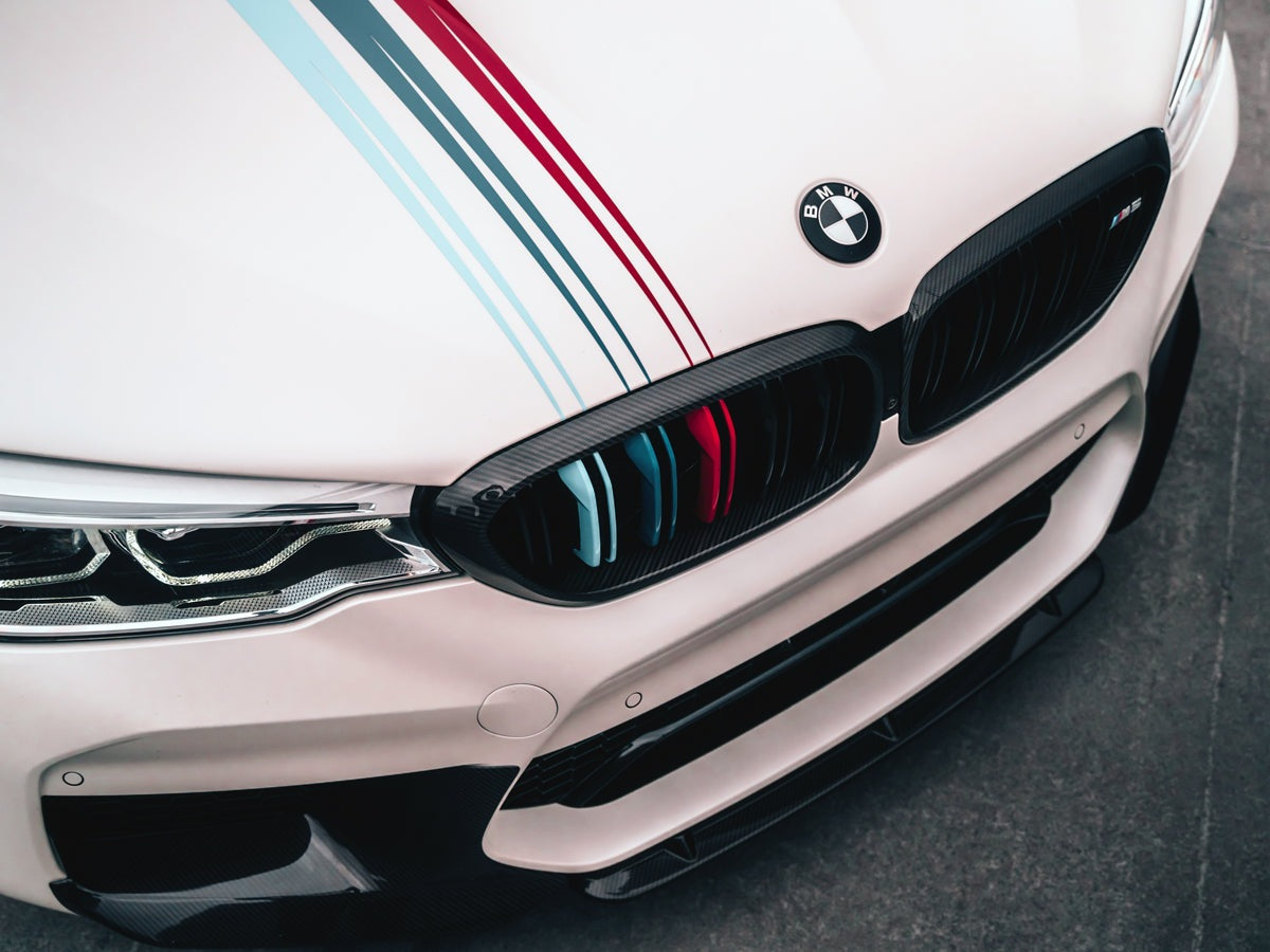 Dry Carbon Fiber Center Front Lip - F90 M5 | F90 M5 Competition Pre-LCI