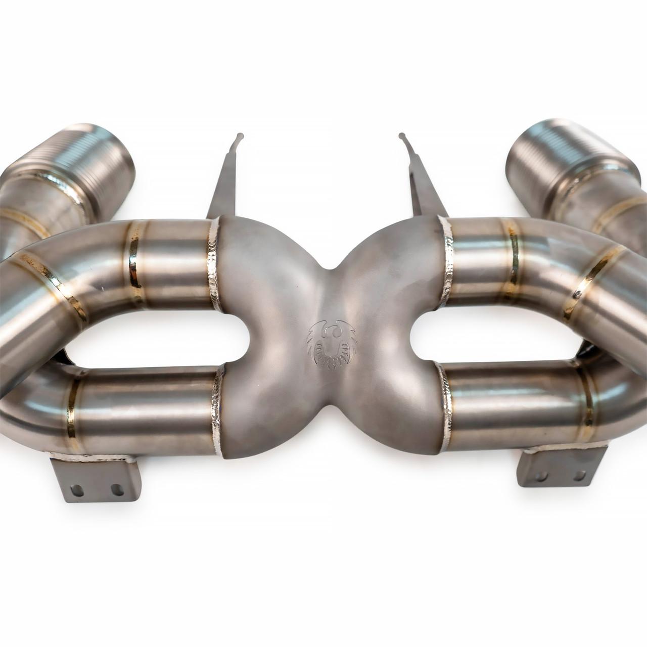 McLaren 720S Supreme Titanium X-Pipe Exhaust System (2017+)