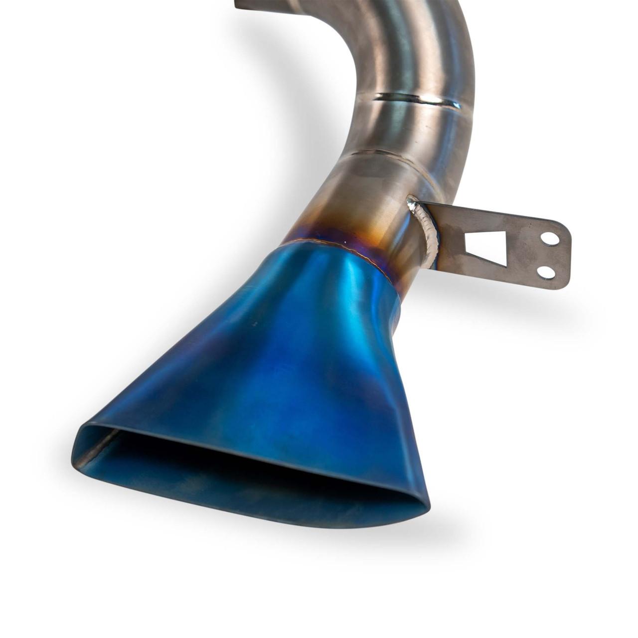 McLaren 650S Supreme Titanium X-Pipe Exhaust System (2014-2017)