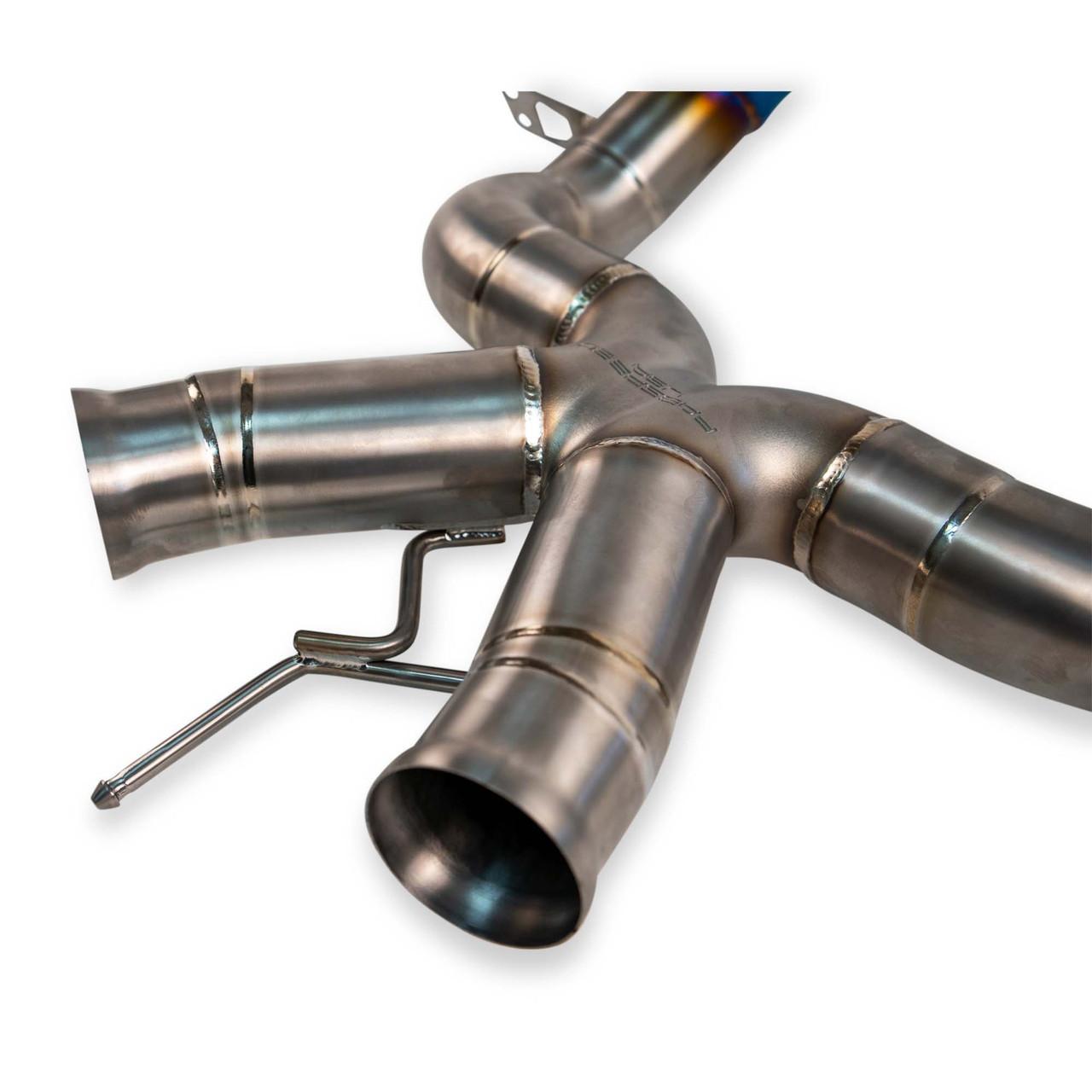 McLaren 650S Supreme Titanium X-Pipe Exhaust System (2014-2017)