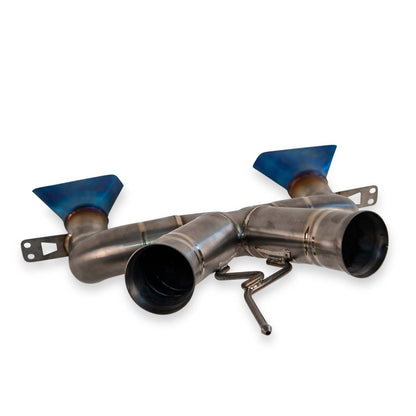 McLaren 650S Supreme Titanium X-Pipe Exhaust System (2014-2017)