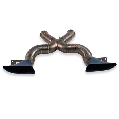 McLaren 650S Supreme Titanium X-Pipe Exhaust System (2014-2017)