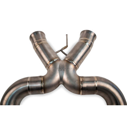 McLaren 650S Supreme Titanium X-Pipe Exhaust System (2014-2017)