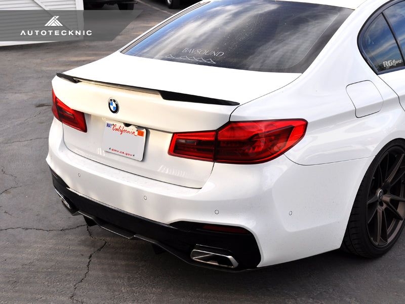 Carbon Competition Extended-Kick Trunk Spoiler - F90 M5 | G30 5-Series