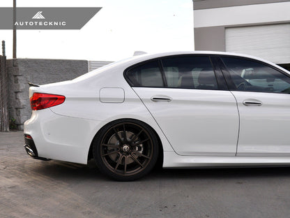 Carbon Competition Extended-Kick Trunk Spoiler - F90 M5 | G30 5-Series